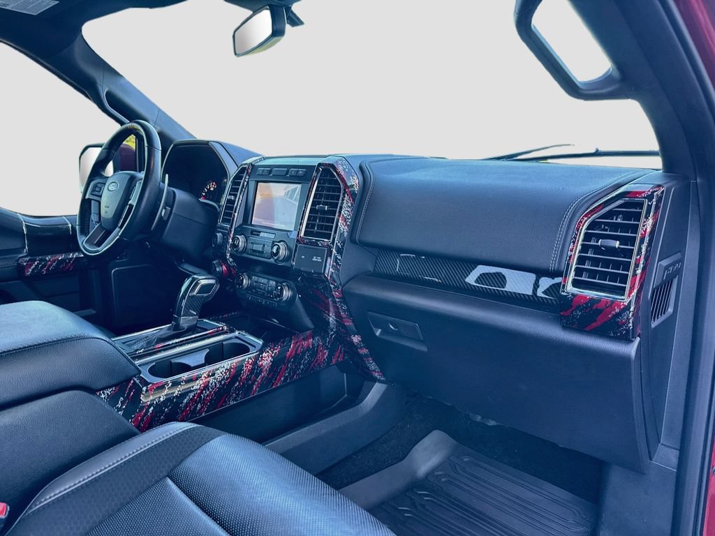 Certified 2019 Ford F150 Raptor w/ Equipment Group 802A Luxury AWD/4WD image 31