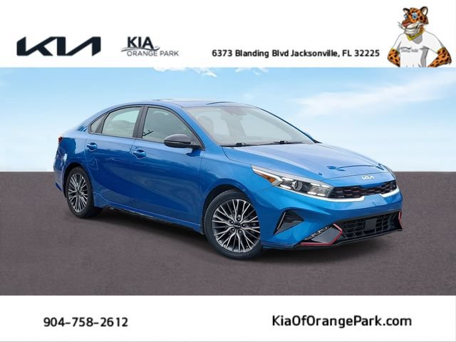 Used 2022 Kia Forte GT-Line w/ GT-Line Premium Package