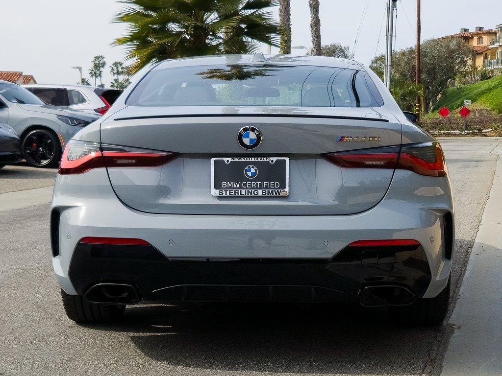 Certified 2024 BMW M440i Coupe w/ Premium Package image 29