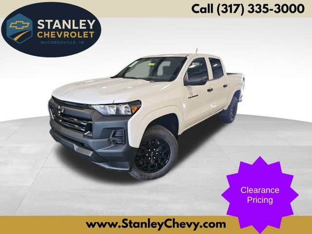 New 2026 Chevrolet Colorado W/T w/ WT Custom Package