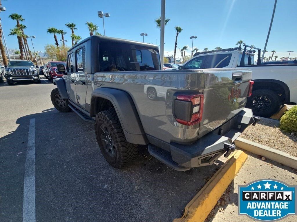 Used 2021 Jeep Gladiator Mojave w/ LED Lighting Group AWD/4WD image 5