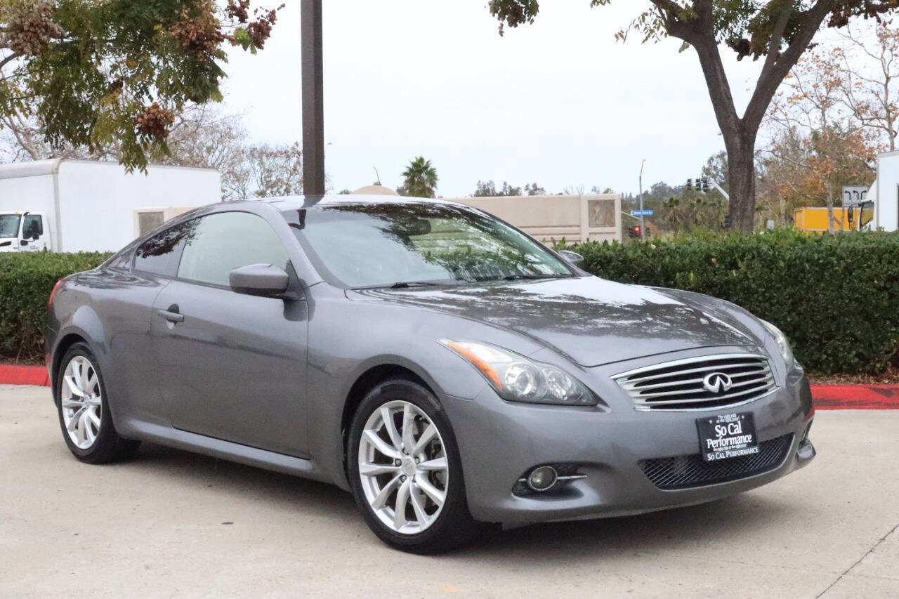 Used 2014 INFINITI Q60 Journey w/ Premium Package