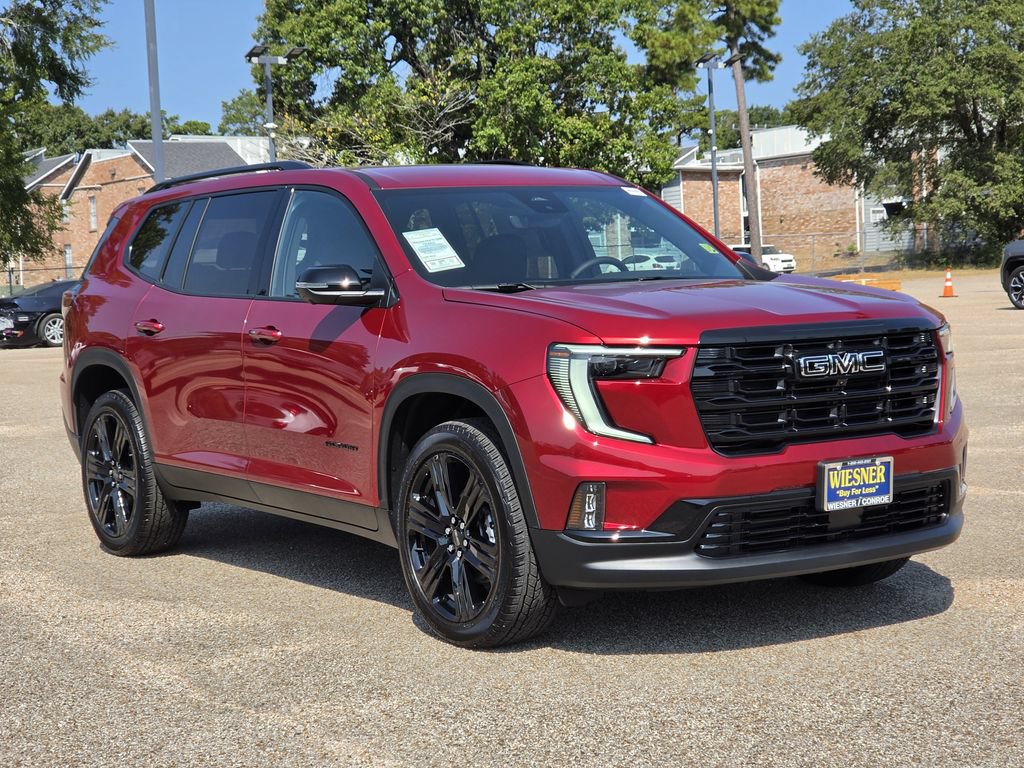 New 2027 GMC Acadia Elevation w/ Black Edition FWD image 3