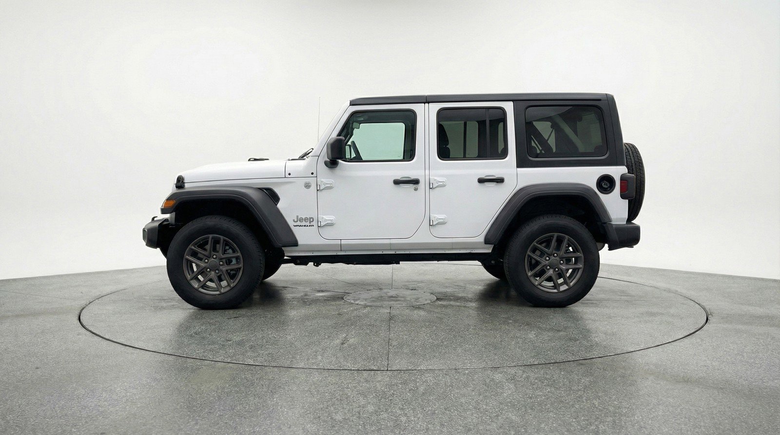 Used 2025 Jeep Wrangler Sport S image 5
