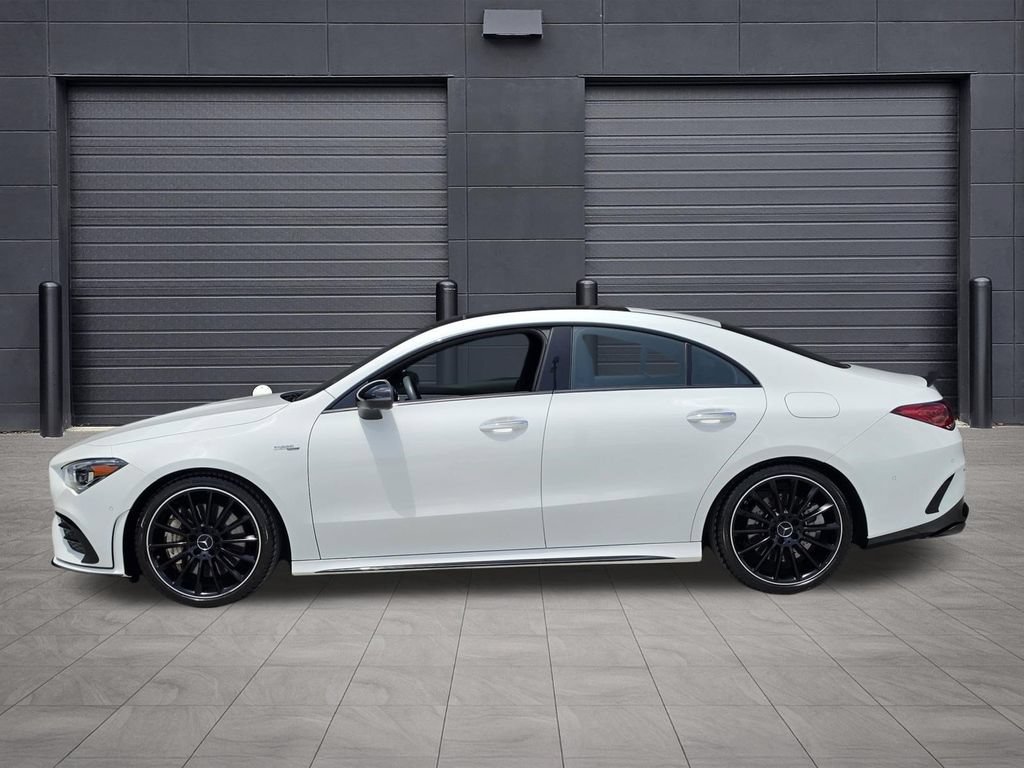Used 2023 Mercedes-Benz CLA 35 AMG 4MATIC image 2