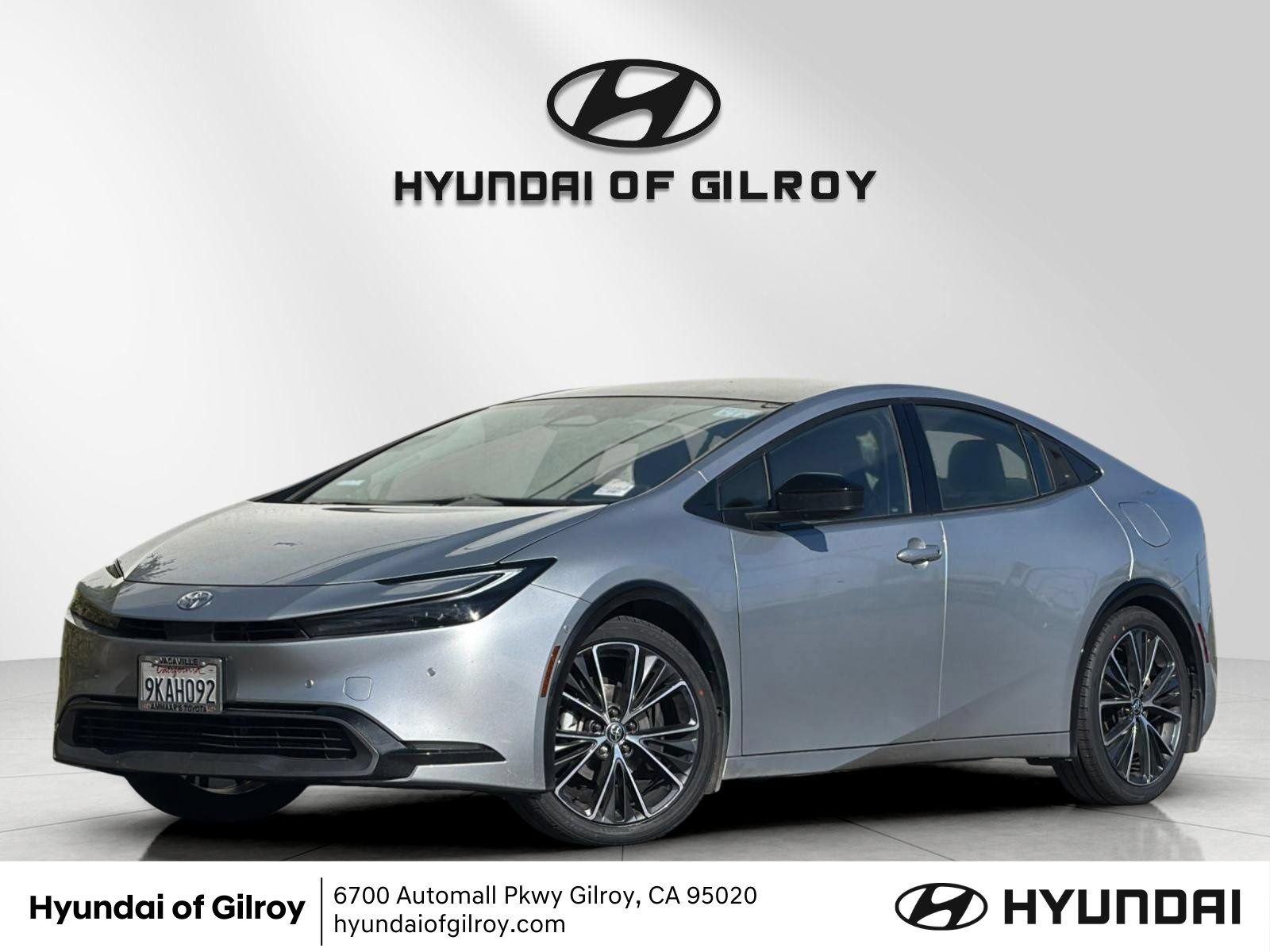 Used 2024 Toyota Prius Limited w/ Limited Premium Package FWD image 1