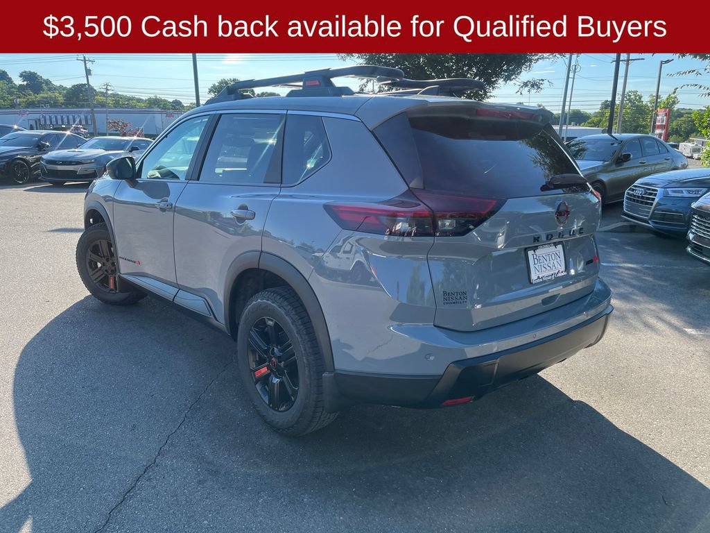 New 2026 Nissan Rogue SV AWD/4WD image 6