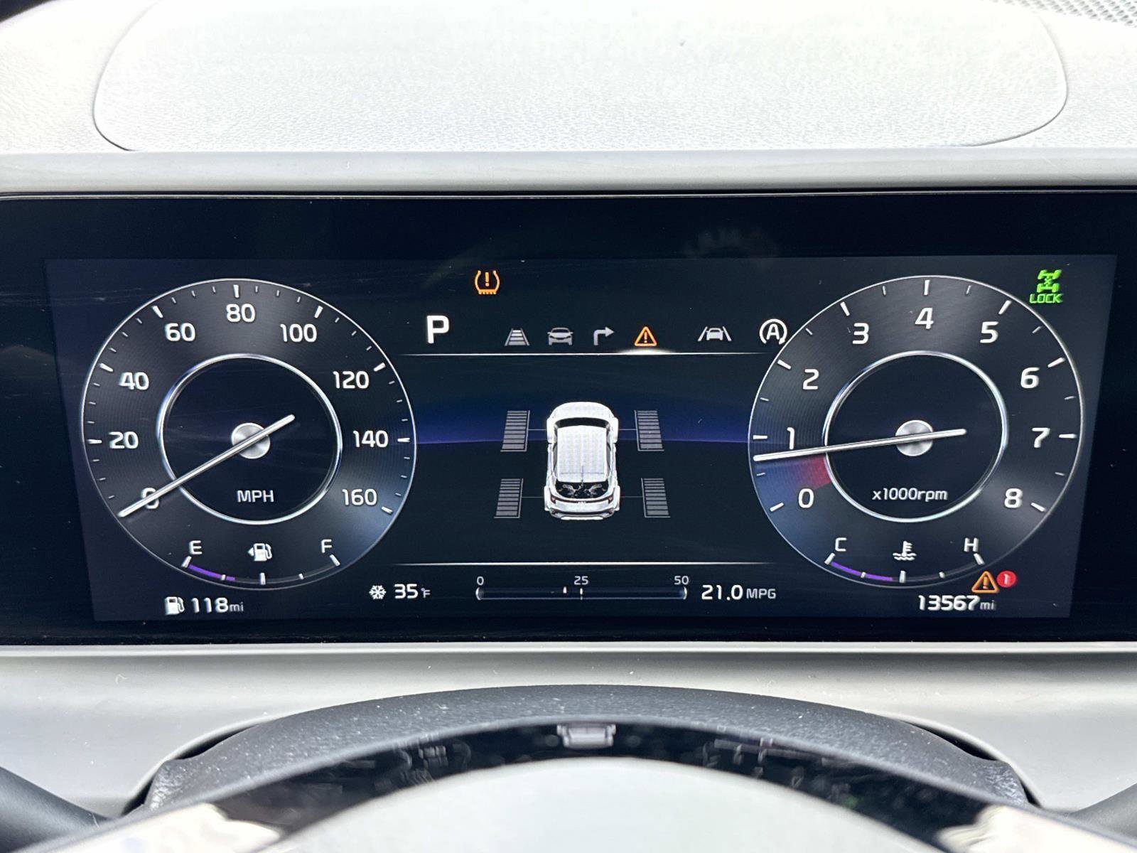 Used 2024 Kia Seltos EX image 12