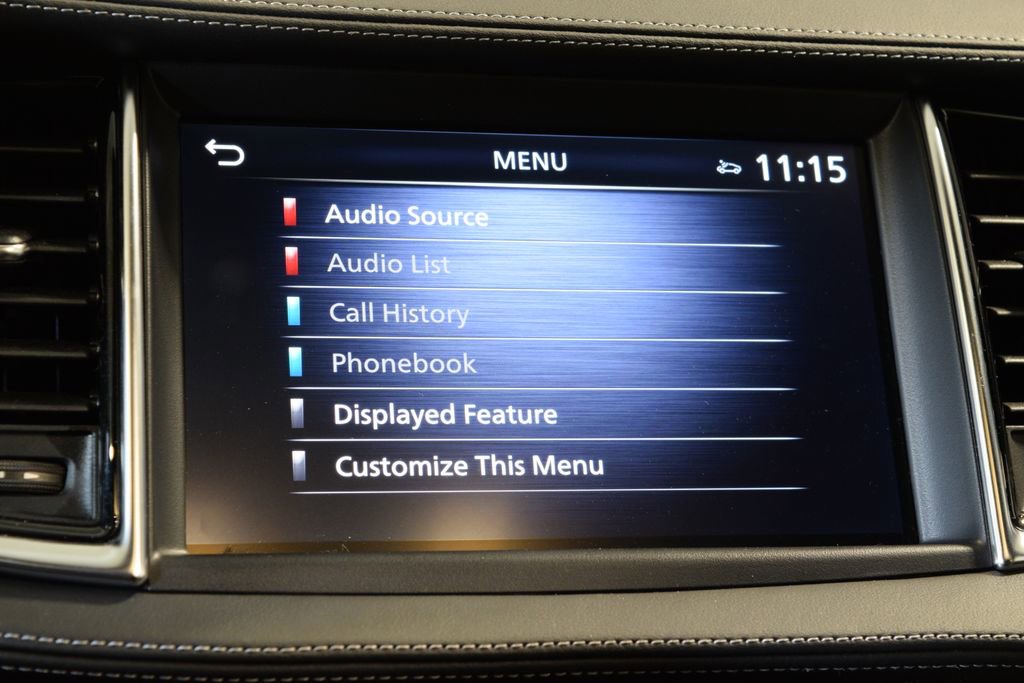 Certified 2025 INFINITI QX55 Luxe w/ Cargo Package image 22