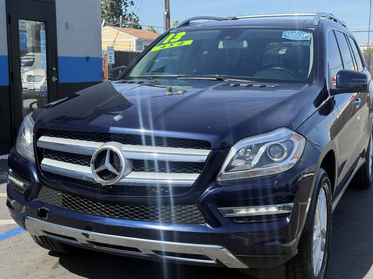 Used 2013 Mercedes-Benz GL 450 GL 450 4MATIC AWD 4dr SUV image 21