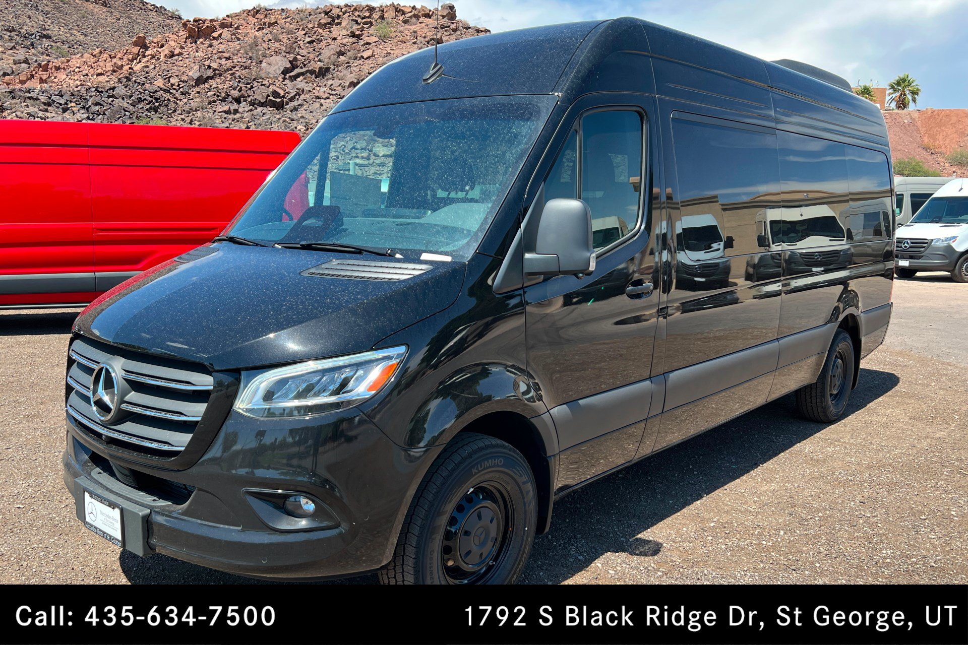 New 2026 Mercedes-Benz Sprinter 2500