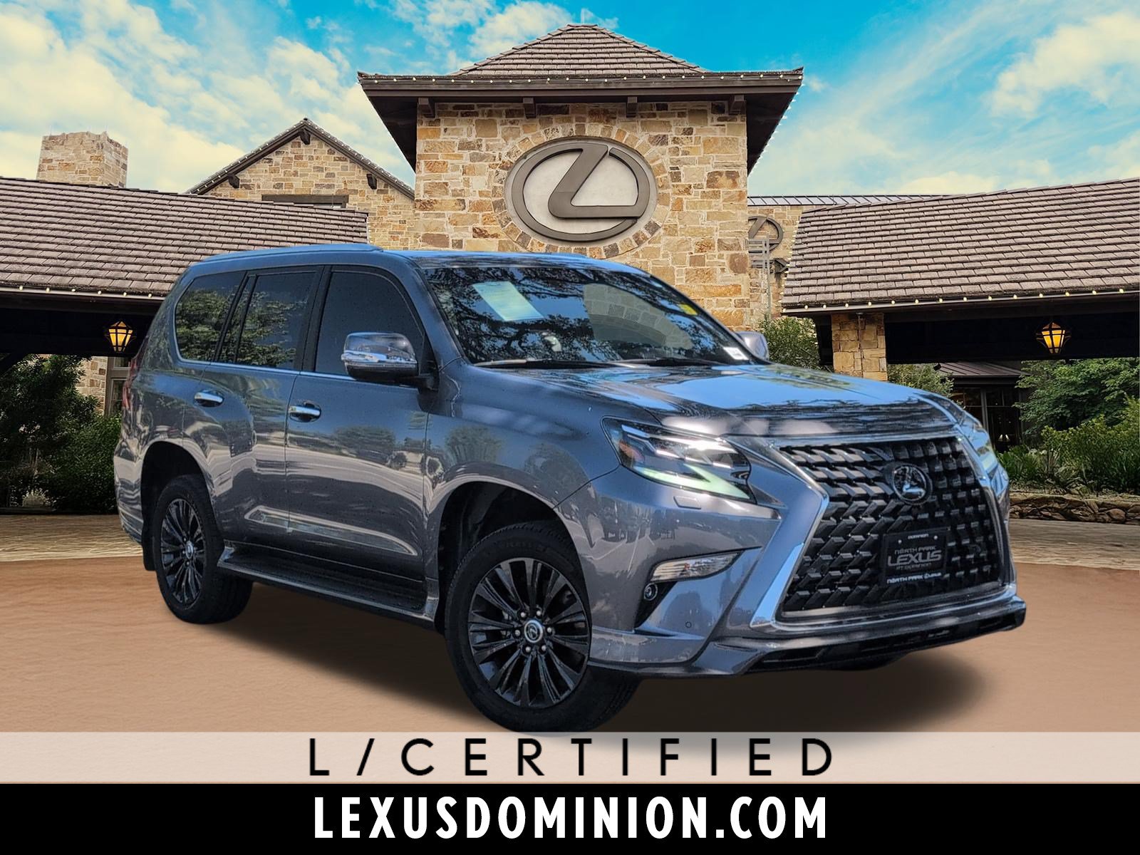 Certified 2021 Lexus GX 460 Luxury w/ Sport Design Package AWD/4WD video 1