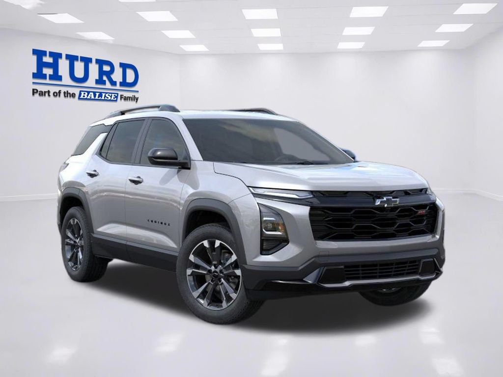 New 2026 Chevrolet Equinox RS w/ Convenience Package III AWD/4WD video 1