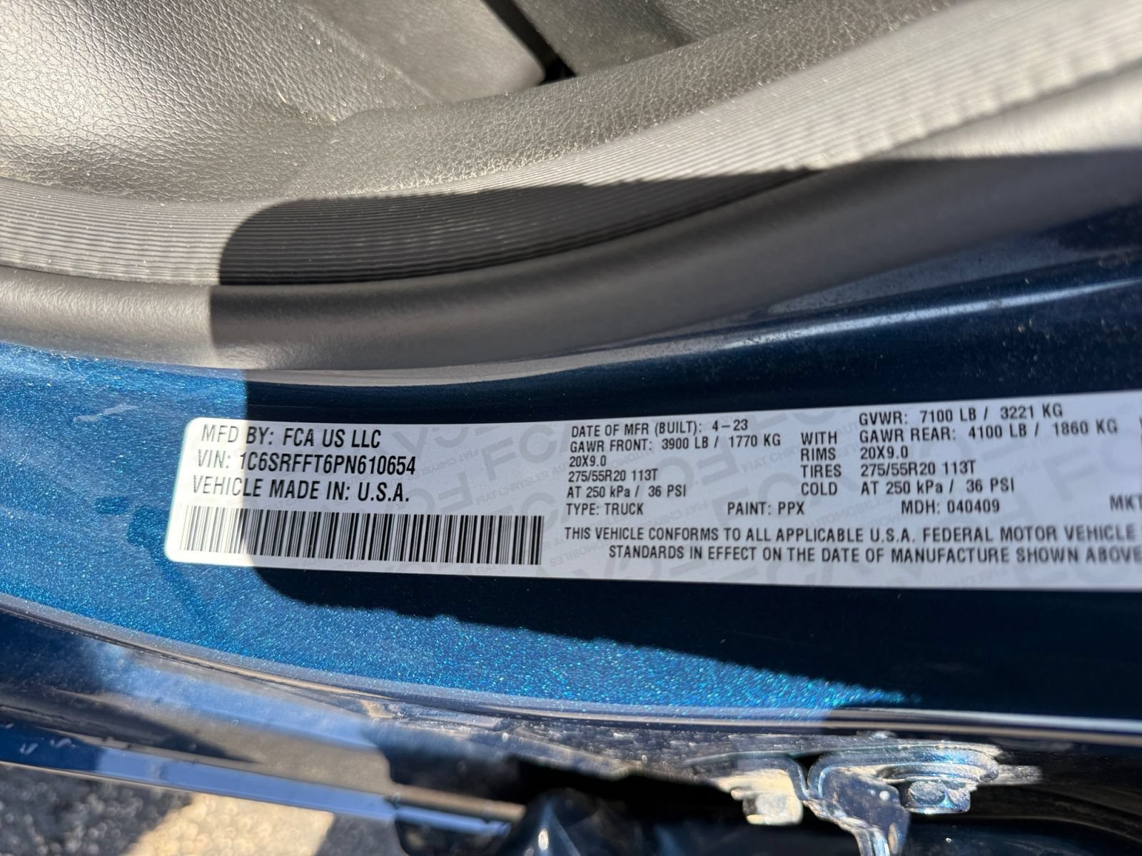 Used 2023 RAM 1500 Big Horn AWD/4WD image 26
