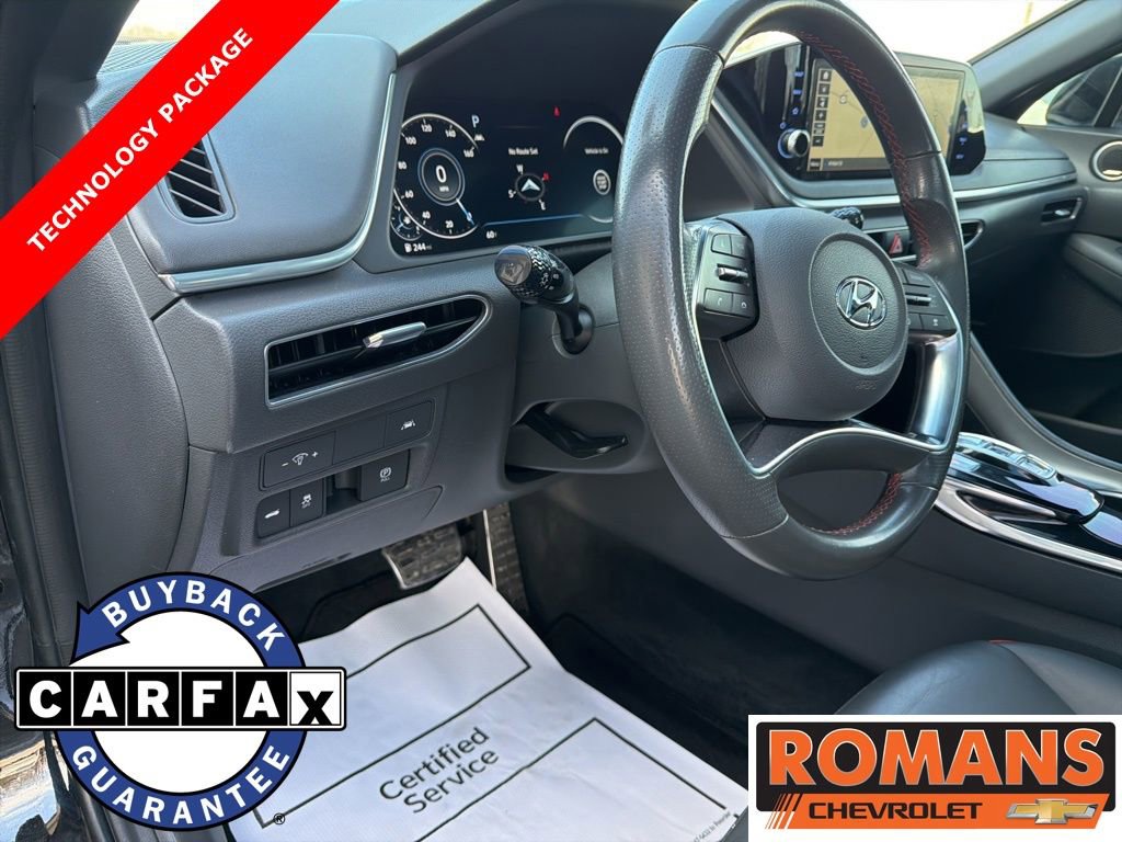 Used 2021 Hyundai Sonata SEL Plus w/ Tech Package FWD image 12