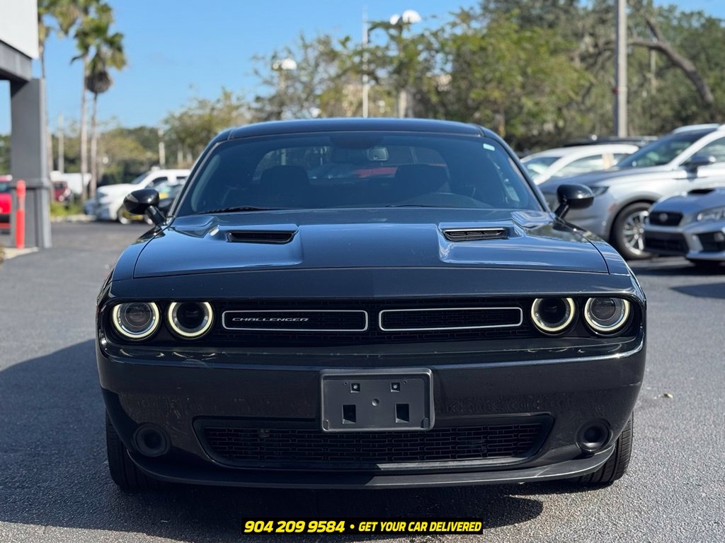 Used 2017 Dodge Challenger SXT w/ Sound Group RWD image 13