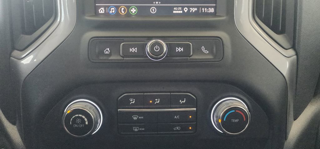 Used 2024 Chevrolet Silverado 1500 Custom w/ LPO, Dark Essentials Package RWD image 34