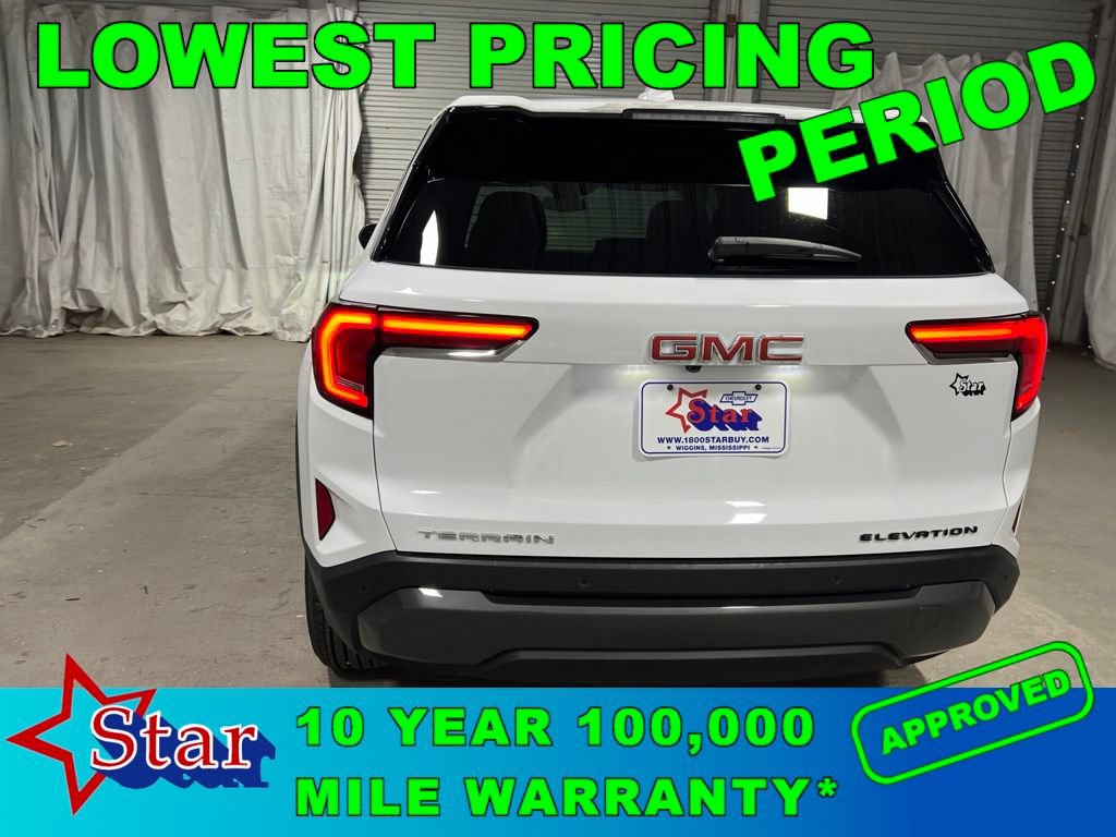 Used 2025 GMC Terrain Elevation FWD image 6