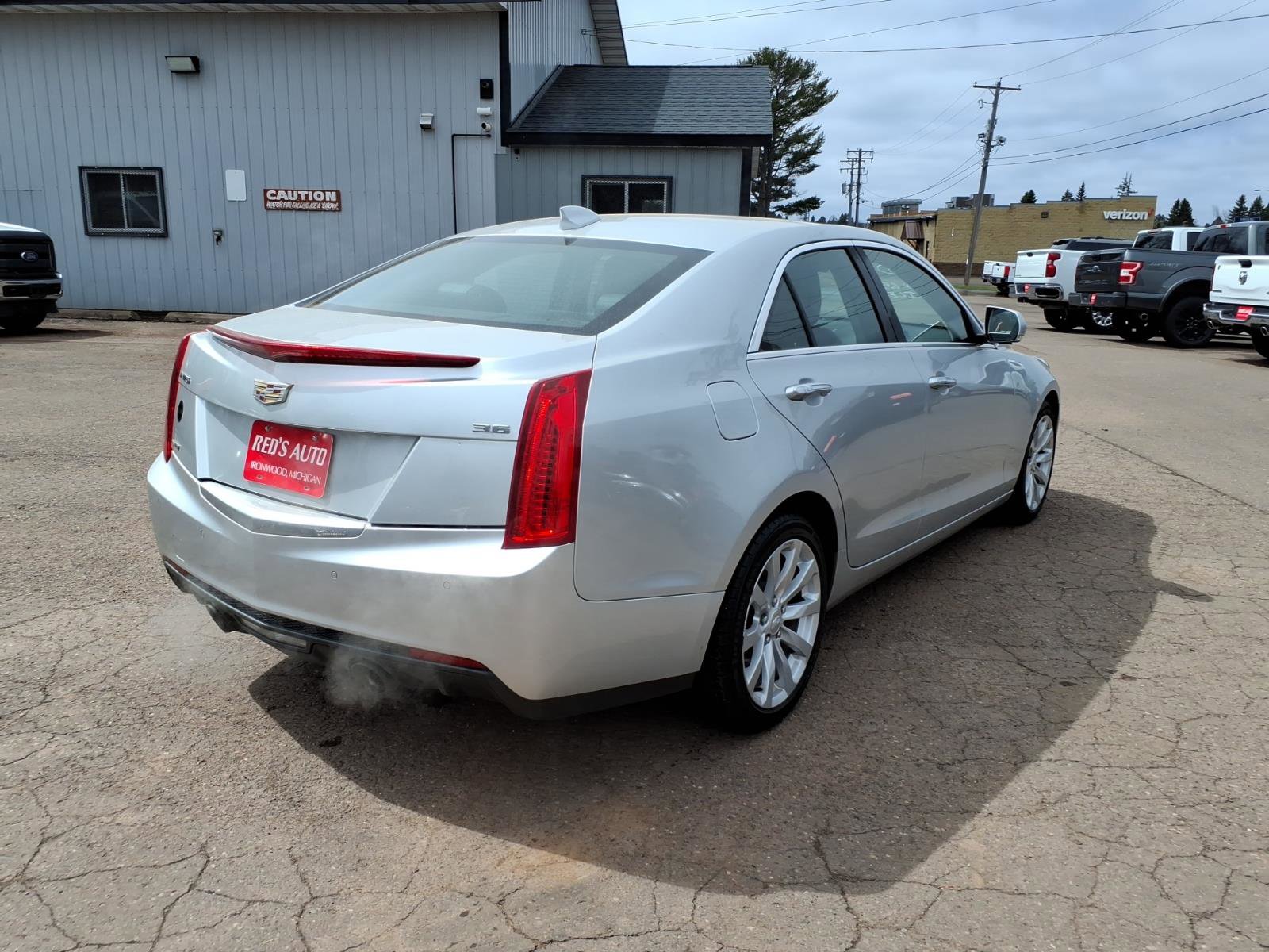 Used 2017 Cadillac ATS Premium Luxury AWD/4WD image 6