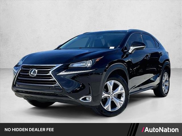 Used 2017 Lexus NX 200t FWD w/ Premium Package