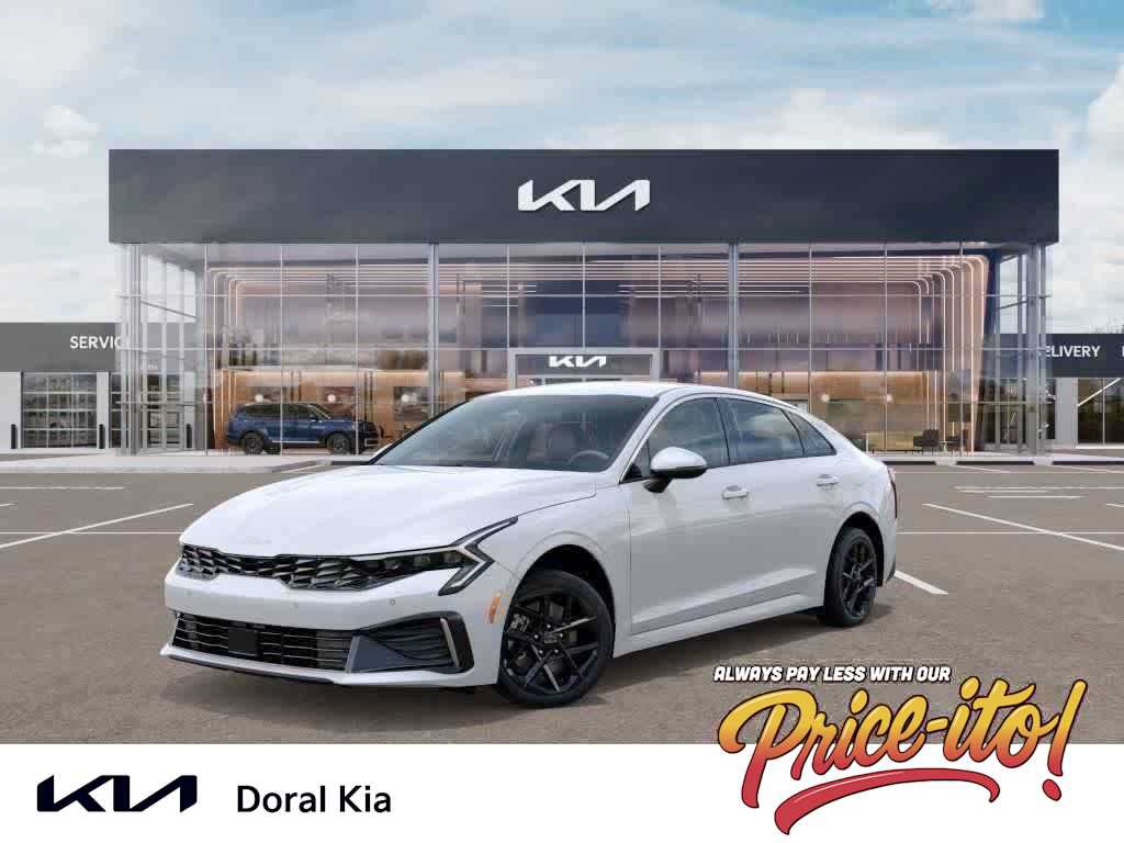 Certified 2026 Kia K5 LXS FWD image 1