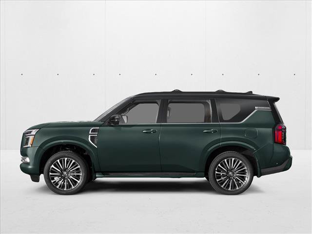 New 2026 Nissan Armada Platinum Reserve AWD/4WD image 3
