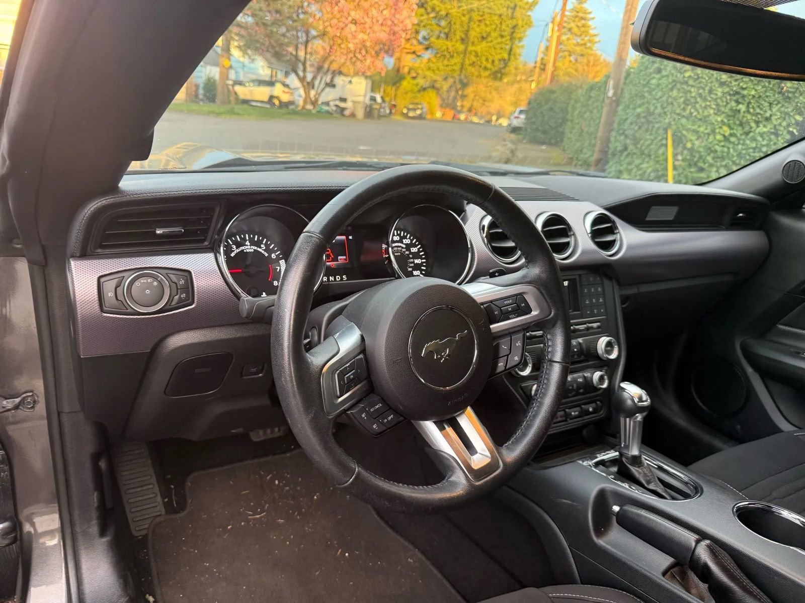Used 2017 Ford Mustang Coupe w/ Wheel & Stripe Package image 9
