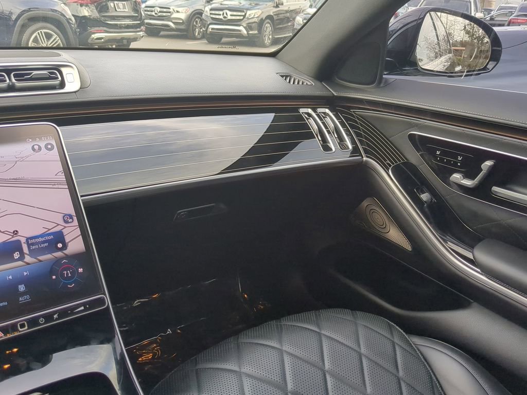 Certified 2021 Mercedes-Benz S 580 4MATIC Sedan image 14