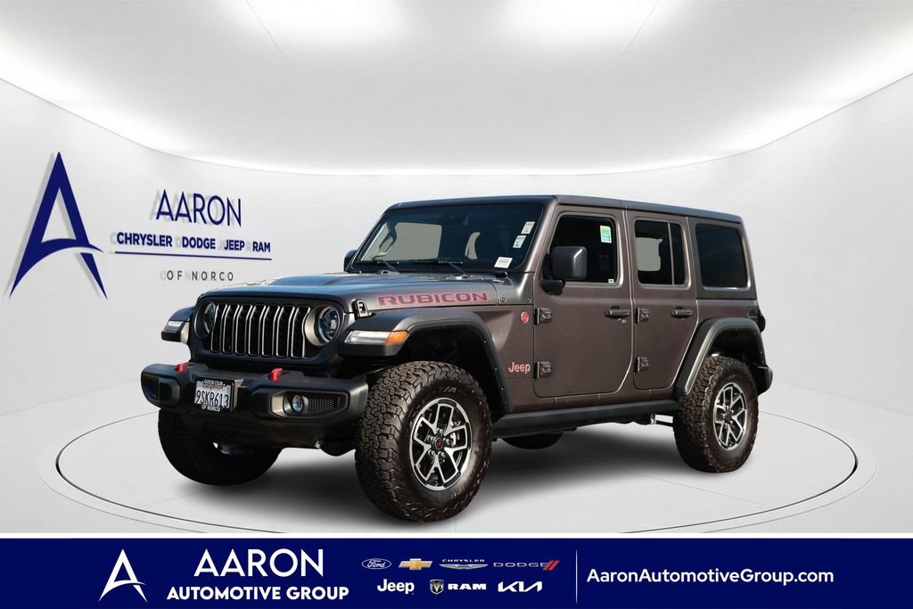 Used 2025 Jeep Wrangler Unlimited Rubicon