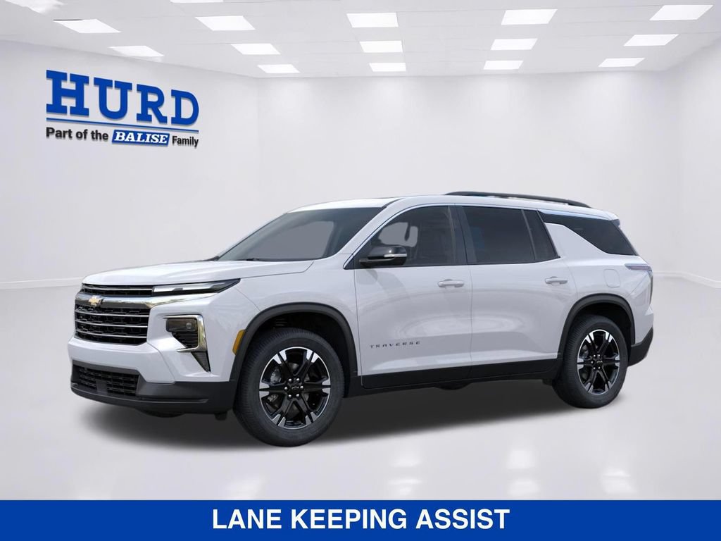 New 2027 Chevrolet Traverse LT w/ Sun and Wheel Package AWD/4WD image 3
