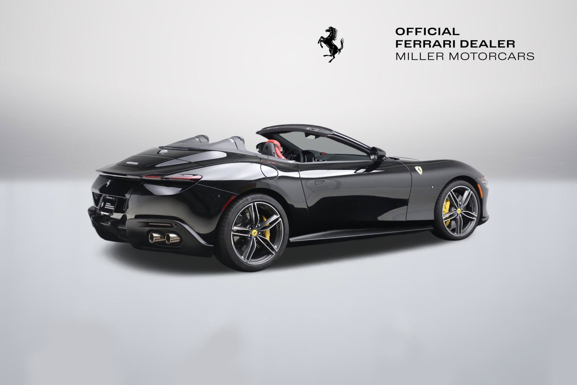 Certified 2024 Ferrari Roma Spider RWD image 8