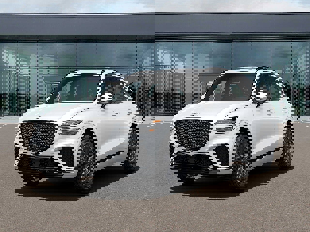 New 2024 Genesis GV70 3.5T Sport w/ Sport Advanced Package