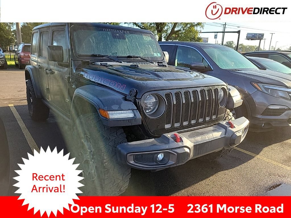 Used 2019 Jeep Wrangler Unlimited Rubicon