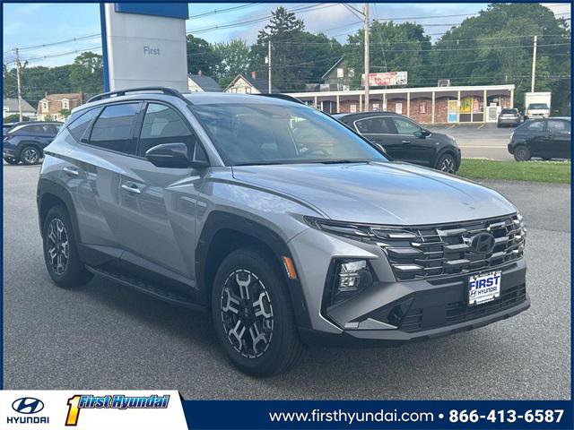 New 2025 Hyundai Tucson XRT