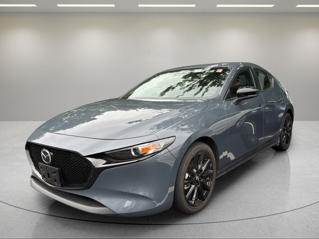 Certified 2023 MAZDA MAZDA3 s FWD image 1