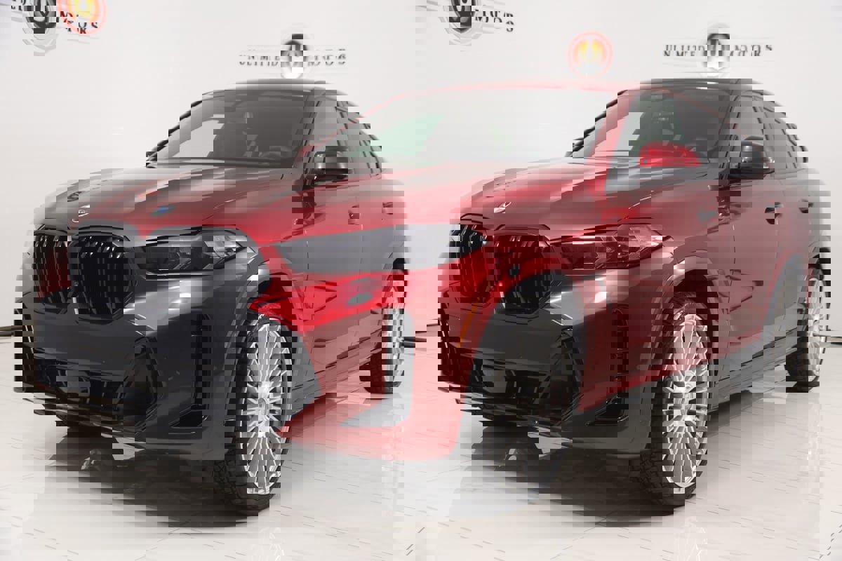 Used 2024 BMW X6 xDrive40i w/ Premium Package image 5