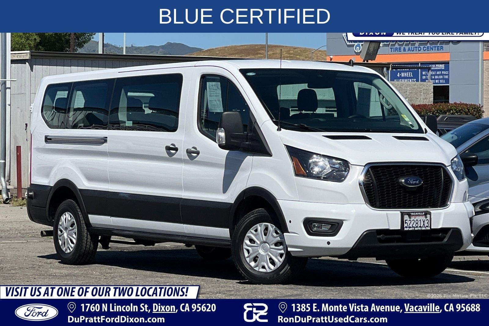Certified 2024 Ford Transit 350 XLT