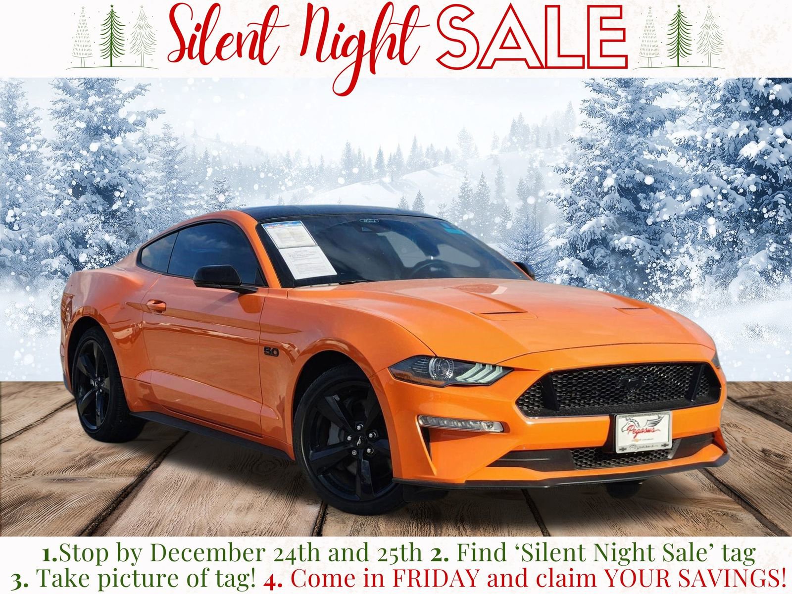 Used 2021 Ford Mustang GT Premium w/ Equipment Group 401A image 1