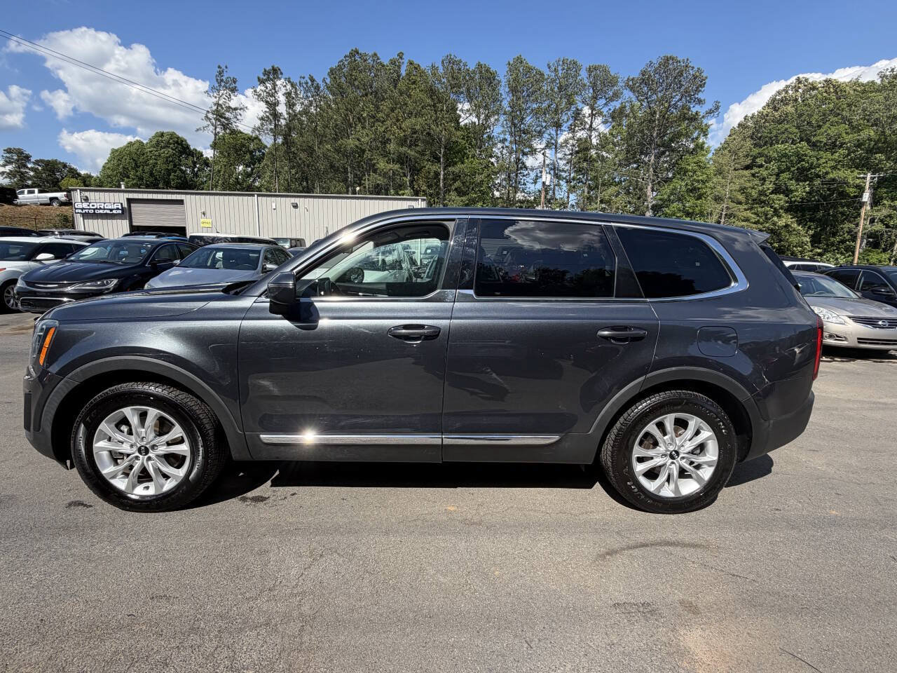 Used 2021 Kia Telluride LX FWD image 9