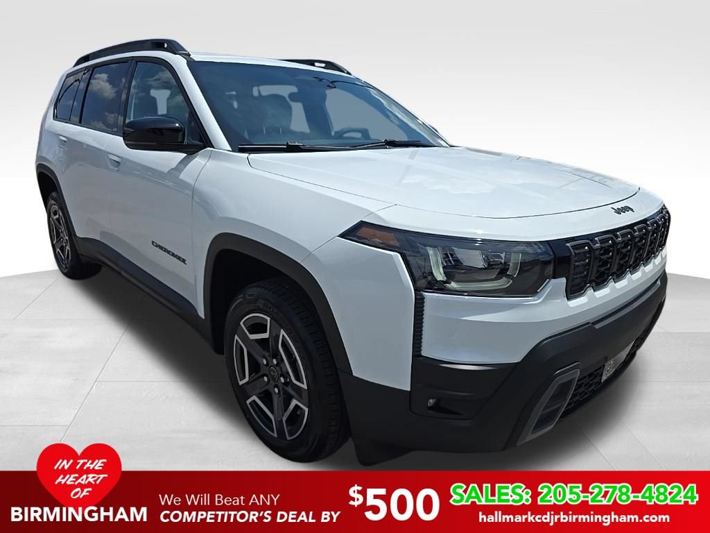 New 2026 Jeep Cherokee Limited