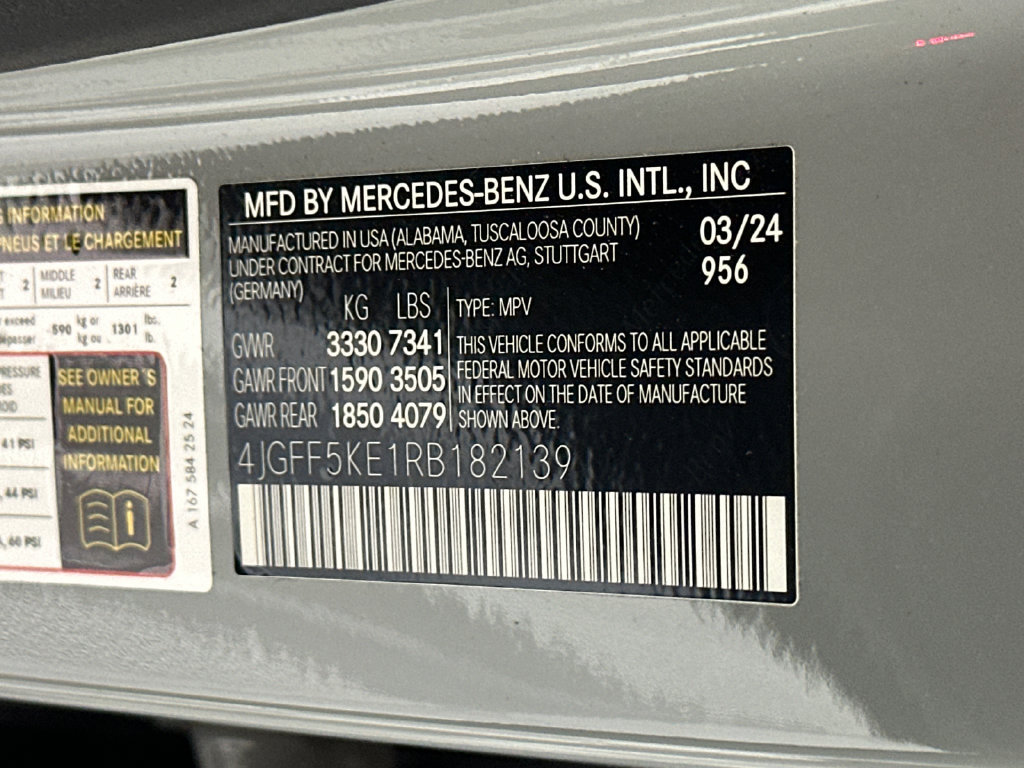 Certified 2024 Mercedes-Benz GLS 450 4MATIC image 9