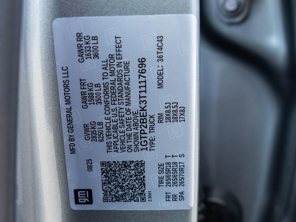 Used 2026 GMC Canyon Elevation w/ Convenience Package AWD/4WD image 37