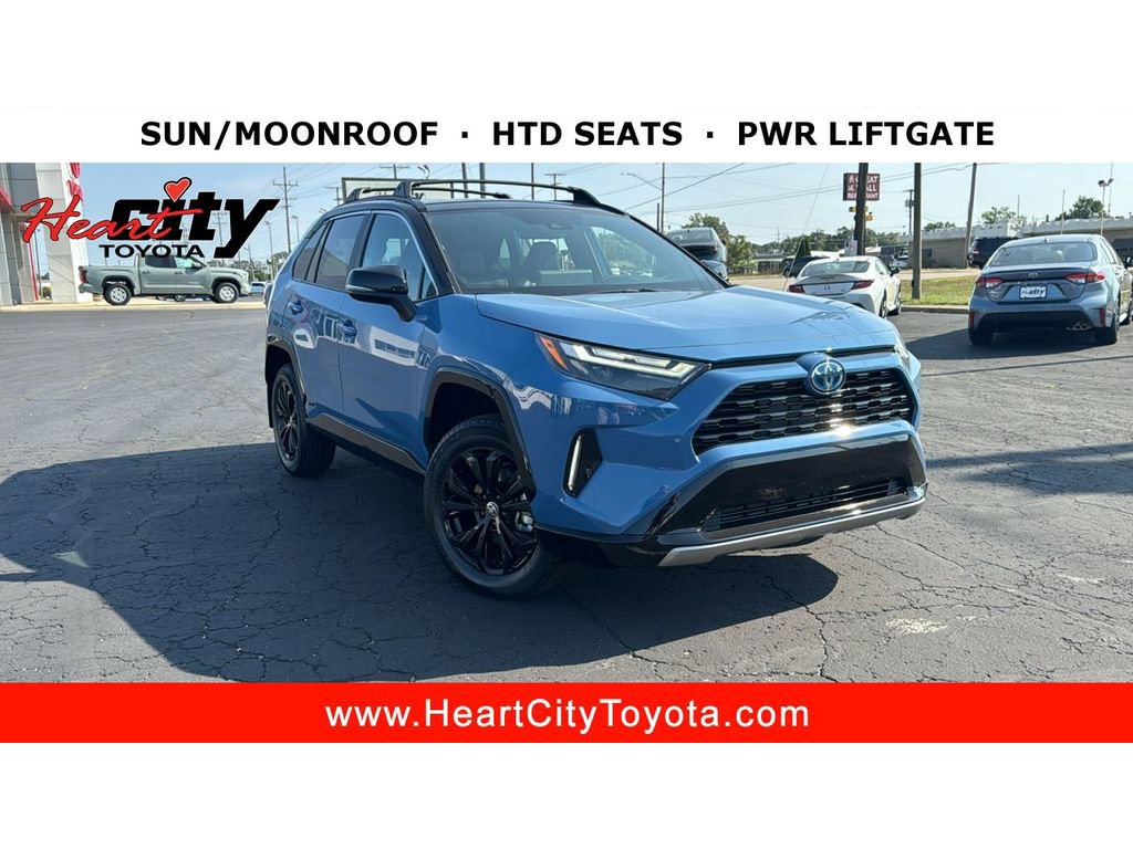 Used 2024 Toyota RAV4 XSE w/ Weather Package