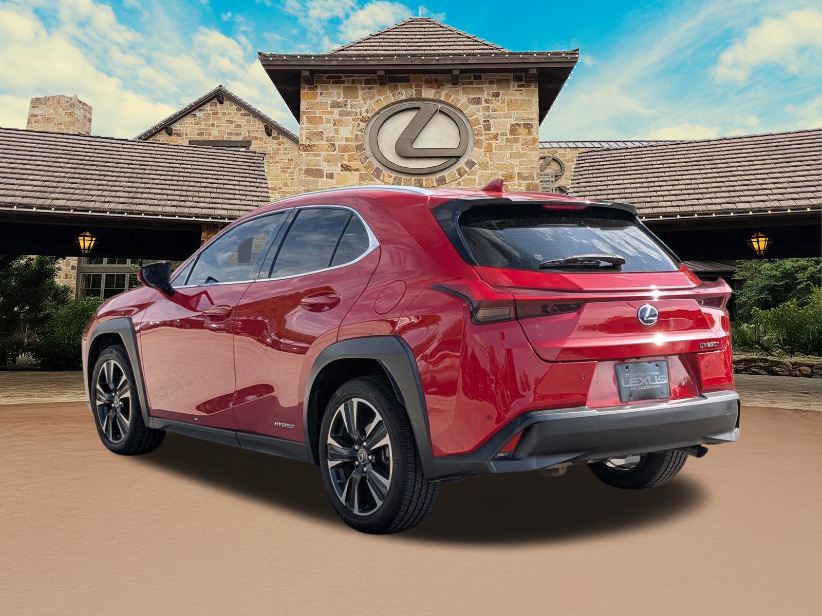 Used 2020 Lexus UX 250h w/ Premium Package image 3