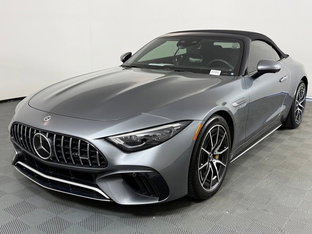 Used 2022 Mercedes-Benz SL 63 AMG 4MATIC video 1