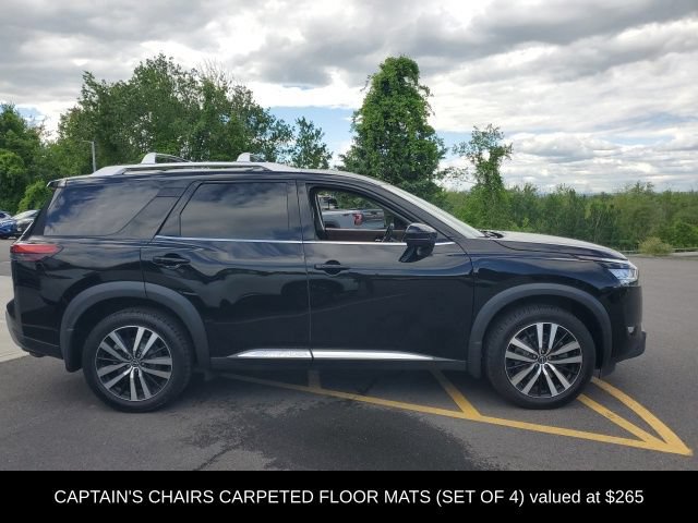Certified 2023 Nissan Pathfinder Platinum AWD/4WD image 8