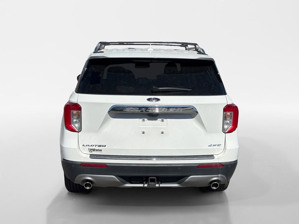 Used 2023 Ford Explorer Limited w/ Limited Technology Package AWD/4WD image 5