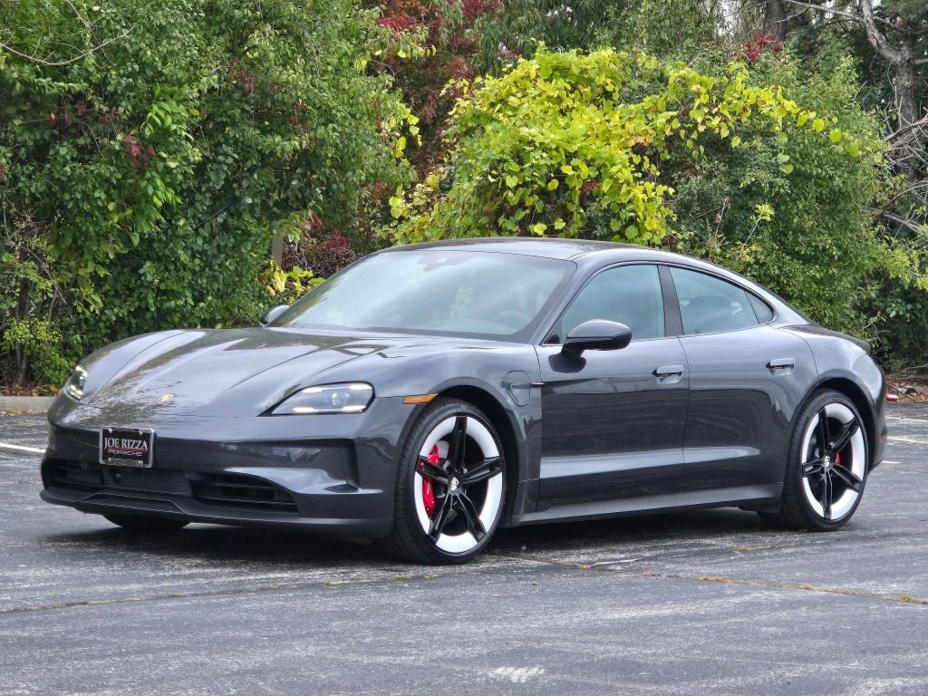 Certified 2025 Porsche Taycan 4S image 38