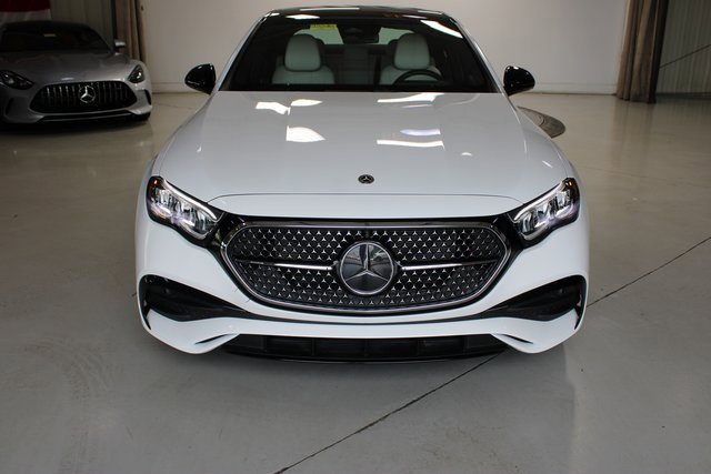 Used 2024 Mercedes-Benz E 350 E 350 4MATIC 19 AMG WHEELS/B w/ Night Package image 40