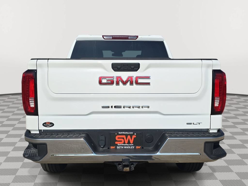 Used 2025 GMC Sierra 1500 SLT RWD image 6